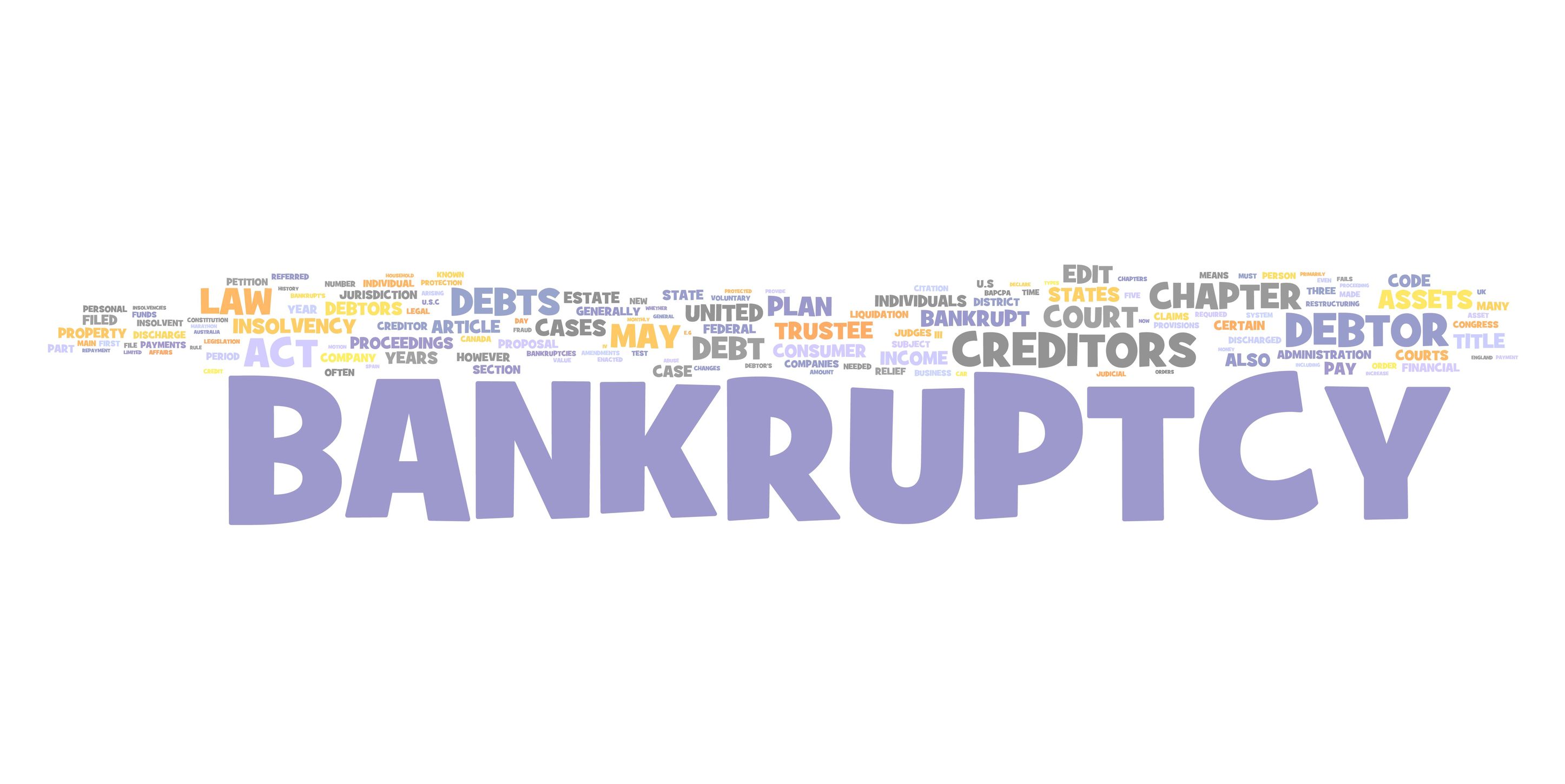 The Options You’ll Have When It Comes To Business Bankruptcy