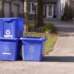 How Can a Home Dumpster in Hamilton Township Improve Your Landscaping Project?