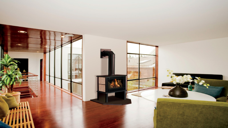 Five Advantages of a Contemporary Electric Fireplace Insert