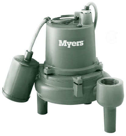 Professionals Can Repair a Myers Sewage Pump in New York Expediently