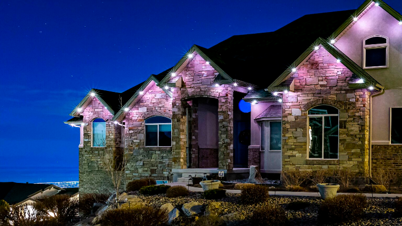 Why You Should Consider Residential Christmas Light Installation Near Highlands Ranch, CO