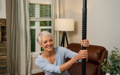 Well-Built Safety Poles Can Save Seniors From Falling