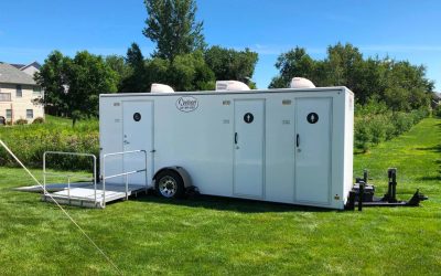 Create Unforgettable Outdoor Events With Luxury Restroom Trailers in Brainerd, MN Rentals