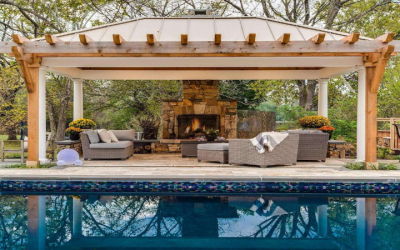 Enhance backyard lounging with a pool pergola in Haymarket, VA Families love it for summer relaxation