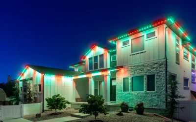 How Permanent Holiday Lights Are Transforming Homes in Highlands Ranch, CO