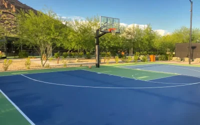 Brighten Night Games with Outdoor Basketball Court Lighting for Safer Community Play
