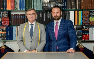 What Goes Into a Men’s Bespoke Suit From First Fitting to Final Finish?